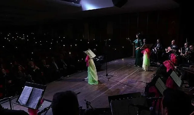 Türk Sanat Müziği Korosundan Muhteşem Performans haberi