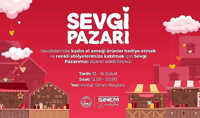 Üsküdar'da "Sevgi Pazarı" Kuruluyor haberi