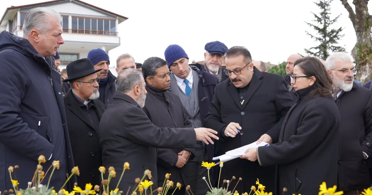 Vatikan’dan Bursa İznik’e üst düzey ziyaret haberi