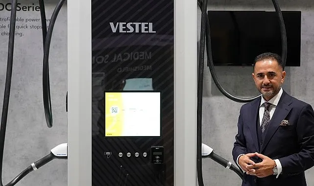 Vestel Mobilite yenilikçi şarj çözümleriyle küresel standartları belirliyor haberi