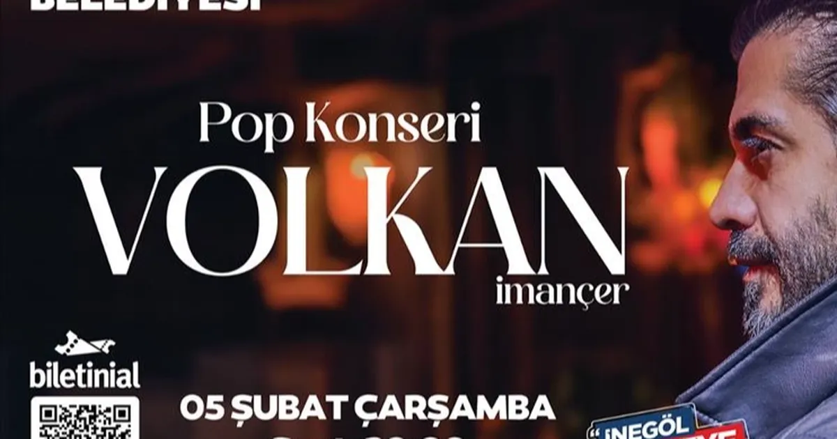 Volkan İmançer İle 90’lar pop konseri biletleri ücretsiz haberi