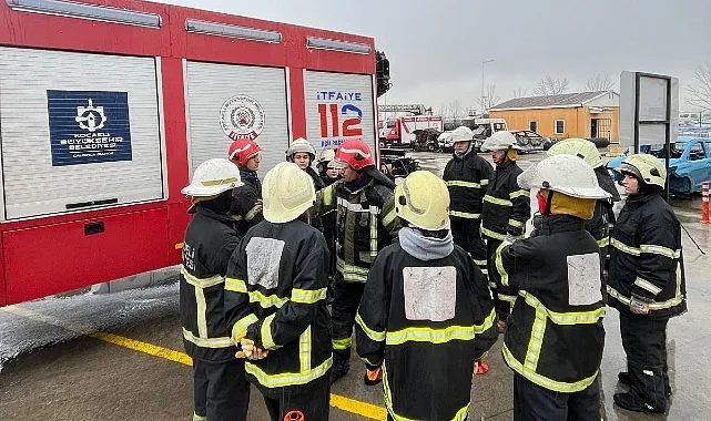 YÜDAK'a gönüllü itfaiyecilik eğitimi haberi