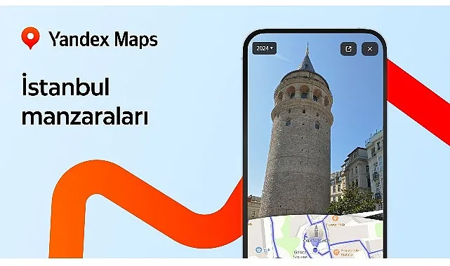 Yapay Zekalı Yandex Arama ile geliştirilen Yandex Maps, bir milyondan fazla lokasyon, interaktif rehberler ve daha fazlasını sunuyor haberi