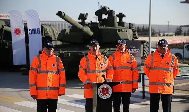 Yeni Altay Tankı’nın Üretileceği BMC Ankara Tesislerinde Geri Sayım Başladı haberi