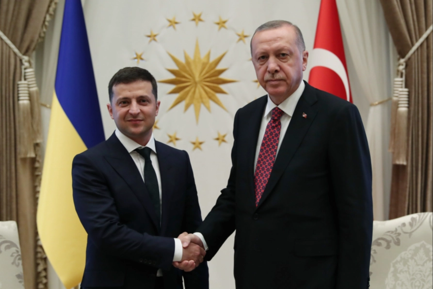 Zelenskiy, Türkiye'ye geliyor haberi