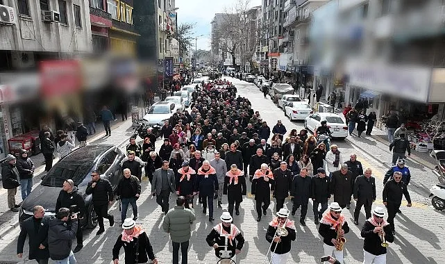 Zeytin Hasat Sonu “Meci Şenliği” Coşkuyla Kutlandı haberi