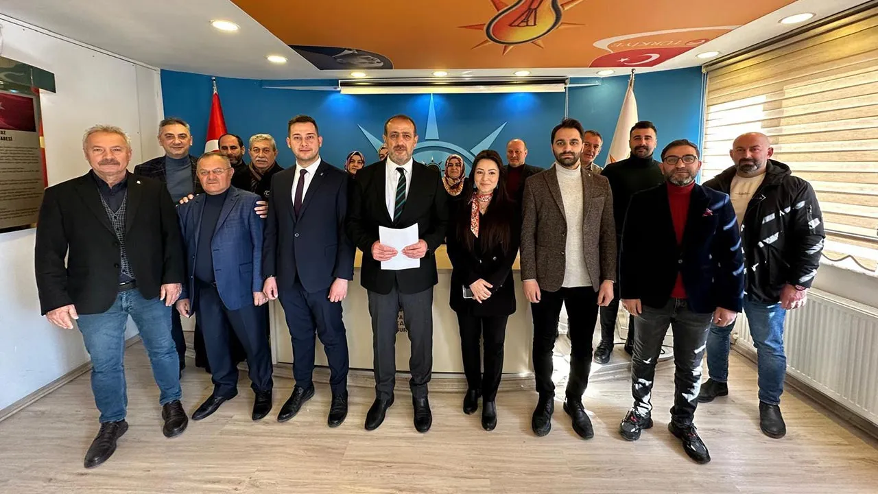 AK Parti Bayburt İl Başkanlığı, 8. Büyük Olağan Kongresi Açıklaması Haberi