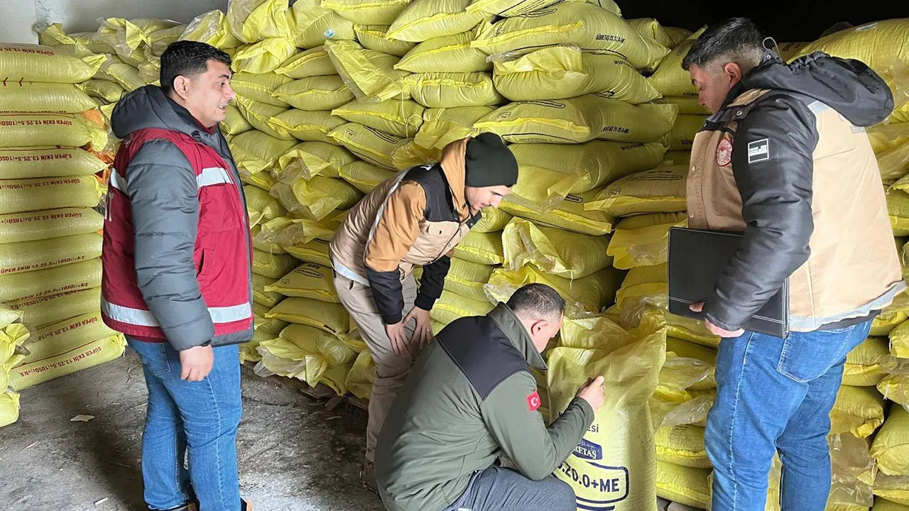 Bayburt'ta Gübre Denetimi: Sahte Gübreye Savaş Açıldı! Haberi