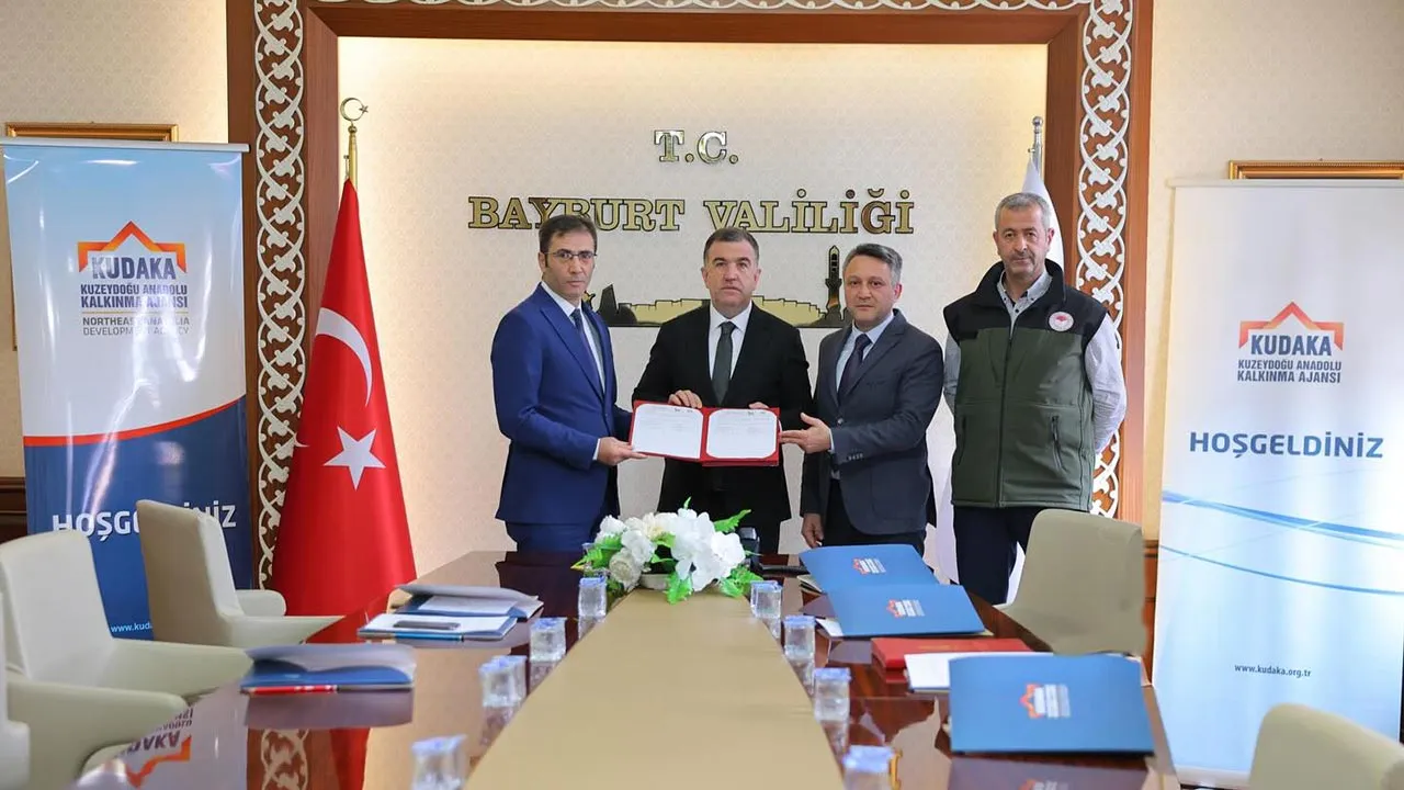 Bayburt'ta İki Önemli Proje Hayata Geçiyor, Ekoköy ve Ehram Atölyesi Haberi