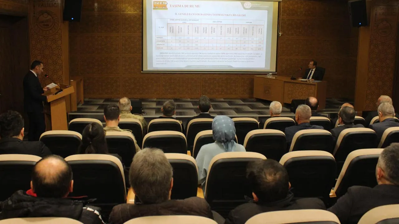 Bayburt'ta Okul Güvenliği Masaya Yatırıldı Haberi