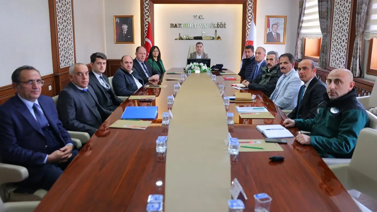 Bayburt'ta Tıbbi ve Aromatik Bitki Üretimi Hamlesi Haberi