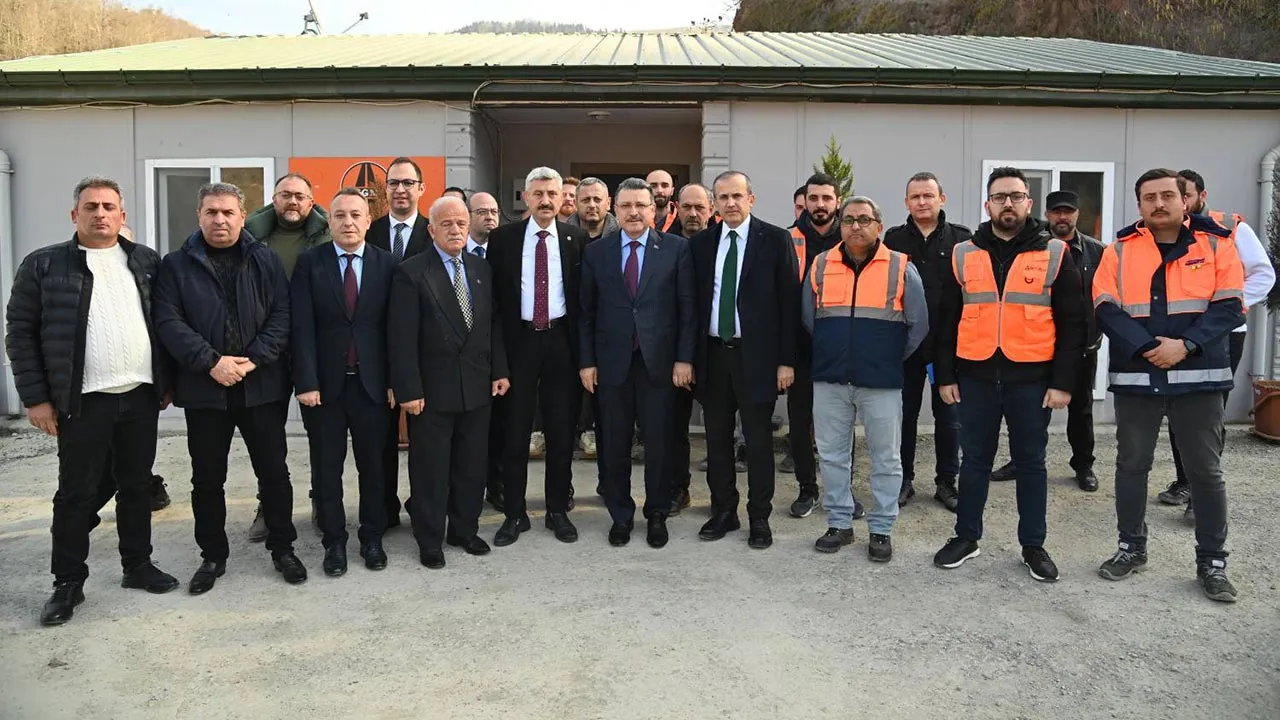 Trabzon-Bayburt Yolu, 65 Yıllık Hasreti Bitiriyor, Tarihi Projede Son Gelişmeler Haberi