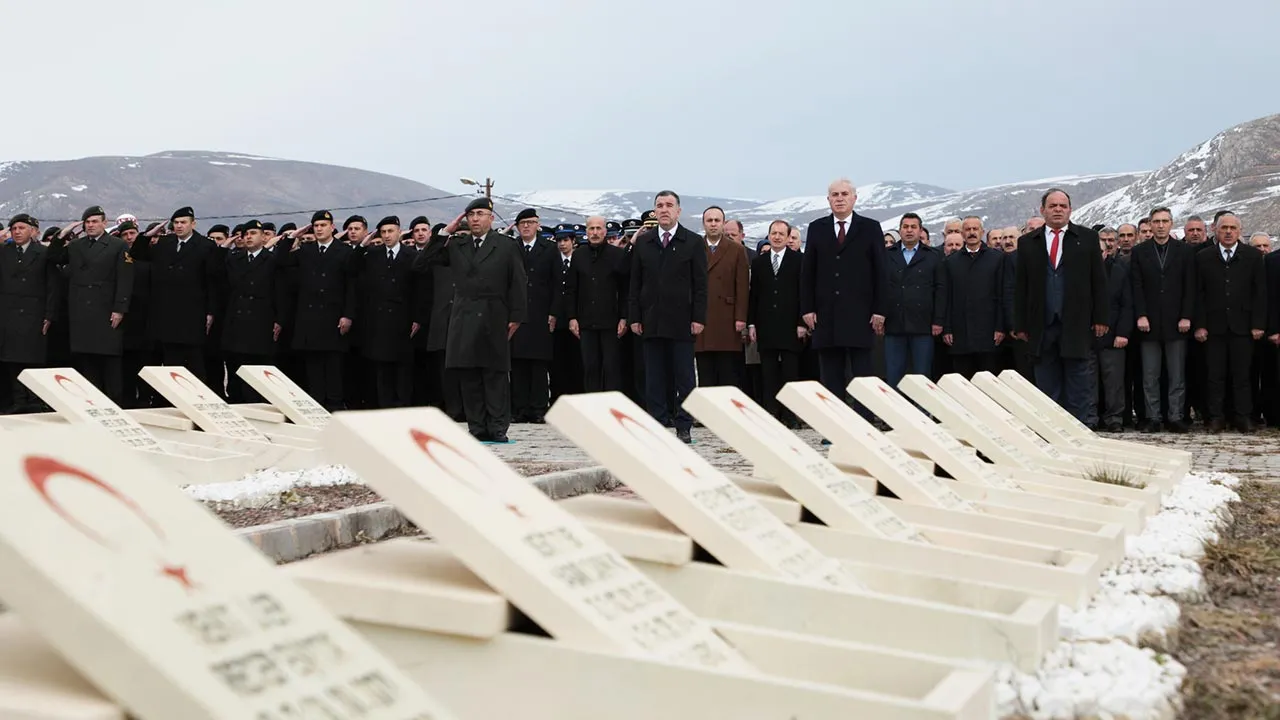 110 Yıl Sonra Bile Aynı Gurur: Bayburt'tan Çanakkale'ye Selam Haberi