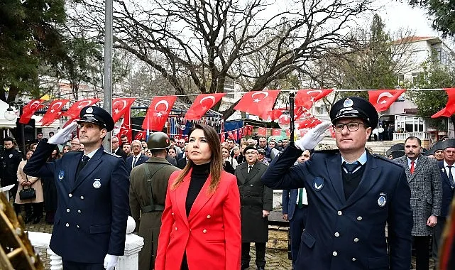 18 Mart Çanakkale zaferi'nin 110.Yıl dönümü kutlandı haberi