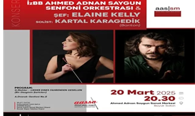 AASSM Orkestrası, yılın ilk konserini veriyor haberi