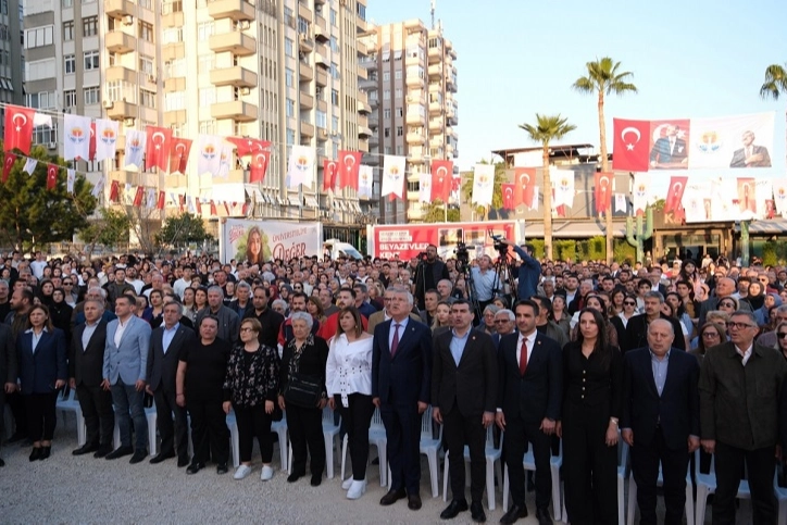 Adana Beyazevler Kent Kütüphanesi’nin temeli atıldı haberi