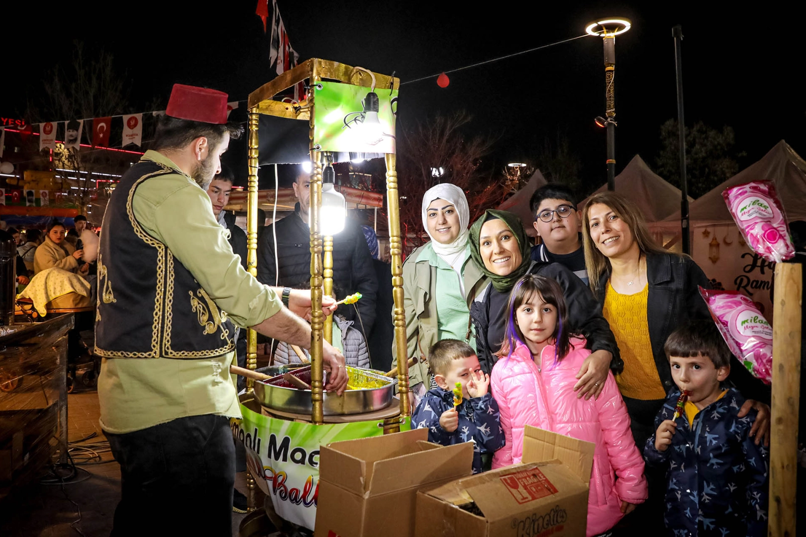 Ankara Keçiören’de ramazan etkinlikleri coşkuyla devam ediyor haberi