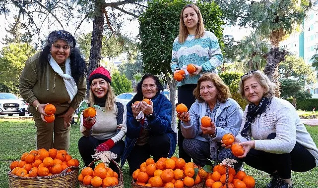 Antalya Büyükşehir Belediyesi’nden kadınlara üretim desteği haberi