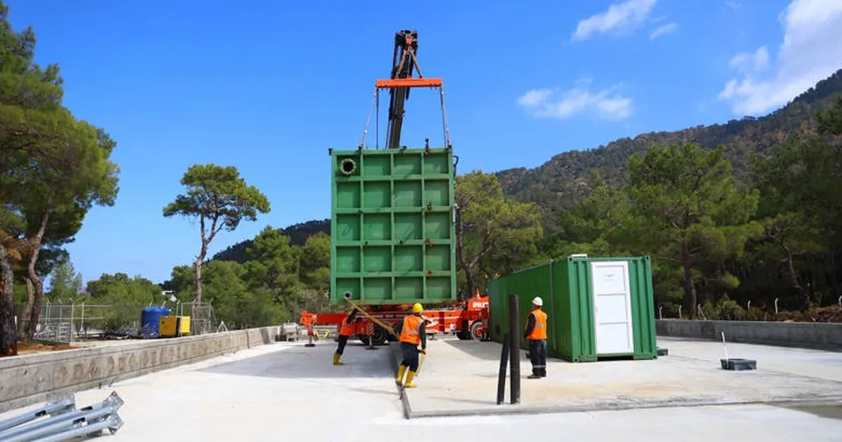 Antalya Büyükşehir’den Adrasan’a 100 milyon TL’lik arıtma tesisi yatırımı haberi