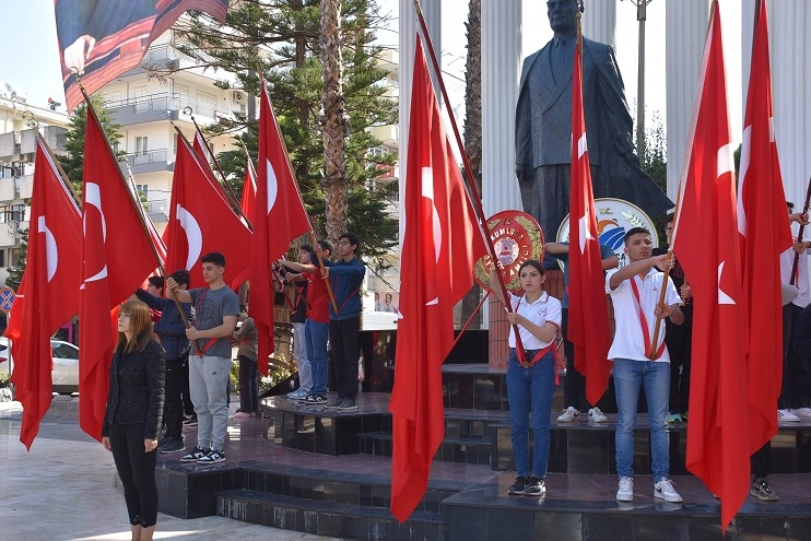 Antalya Kumluca'da 18 Mart törenle anıldı haberi