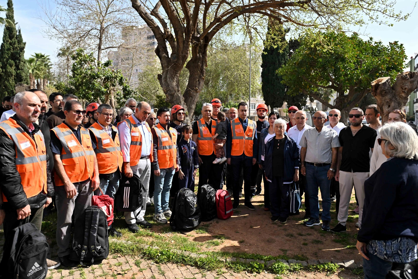 Antalya Muratpaşa’da afet tahliye tatbikatı gerçekleşti haberi