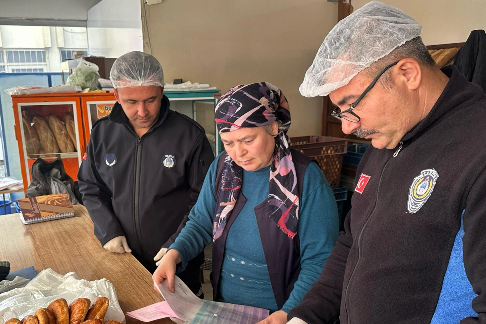 Antalya zabıtasındanfırınlara sıkı denetim haberi