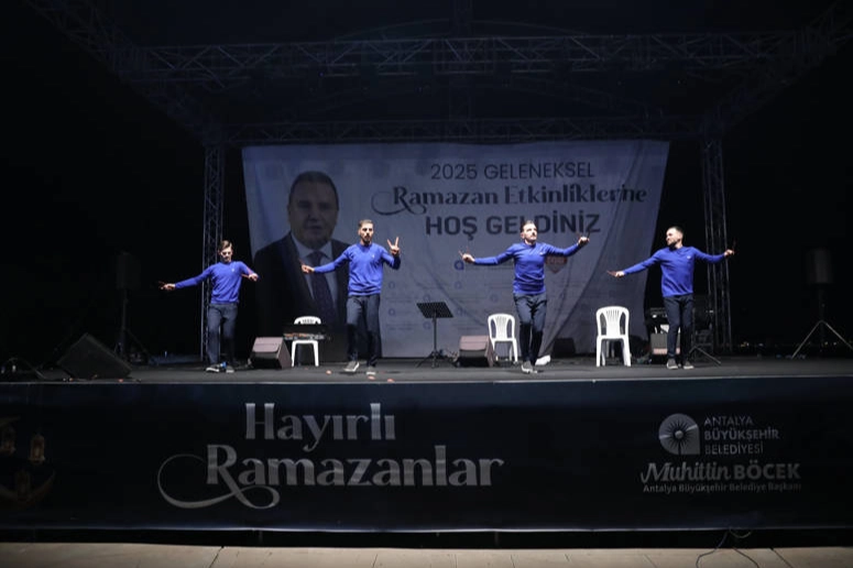 Antalya'da ramazan etkinliklerinde Konyalılar gecesi haberi