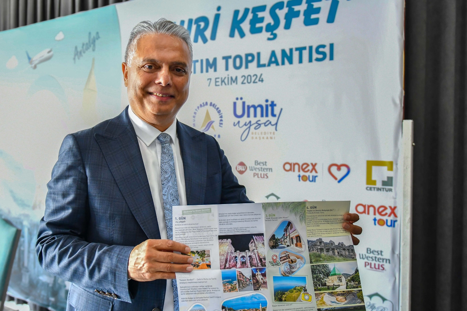 Antalya’da turizmi 12 ay yaşatacak proje ITB Berlin’de haberi