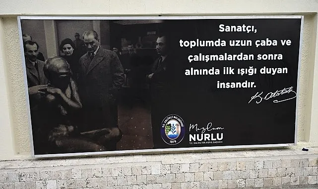 Atatürk Panoları Yeniden Ramiz Turan Stadyumu’nda! haberi