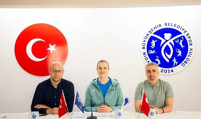 Aydın Büyükşehir Belediyespor, Aleksandra Rasinska ile yeniden anlaştı haberi