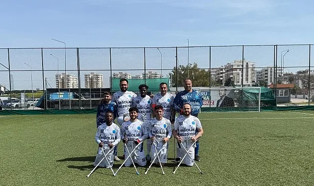 Bağcılar Ampute Futbol Takımı, Süper Lige çok yakın haberi