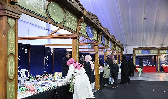 Bağcılar'da çocuklar Ramazan Ayı'nı kitapla yaşıyor haberi