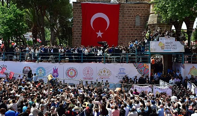 Bahar ve Mesir Festivali Coşkusu Birlikte Yaşanacak haberi