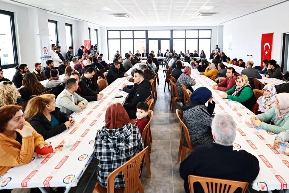 Bahçekentliler taziye evi istiyor... Bahçekent’in taziye evi hayali gerçek olmalı haberi