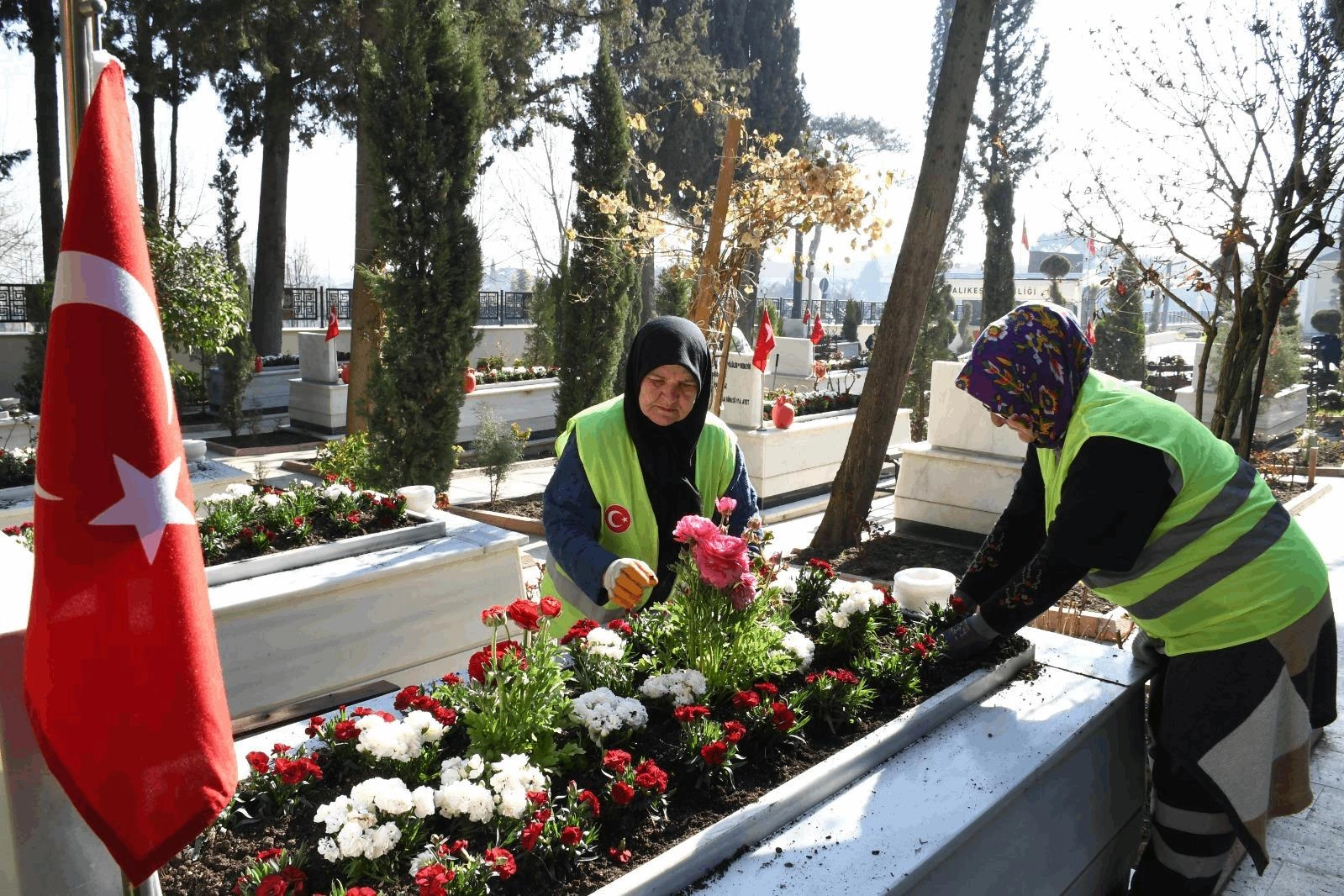 Balıkesir Büyükşehir’den şehitlere vefa haberi