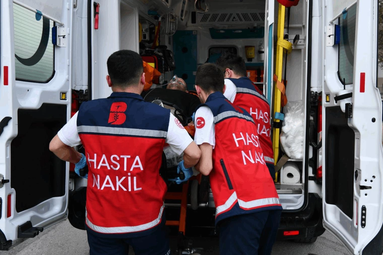 Balıkesir'de 3 bin 298 kişiye hasta nakil hizmeti haberi