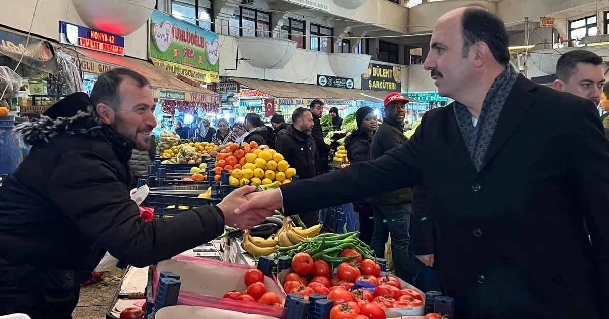 Başkan Altay Konyalılarla buluştu haberi