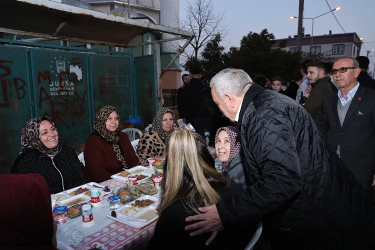 Başkan Şadi Özdemir Gökçe Mahallesi’nde haberi