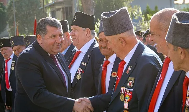 Bayındır’da Çanakkale Zaferi'nin 110. Yıl Dönümü Törenle Anıldı haberi