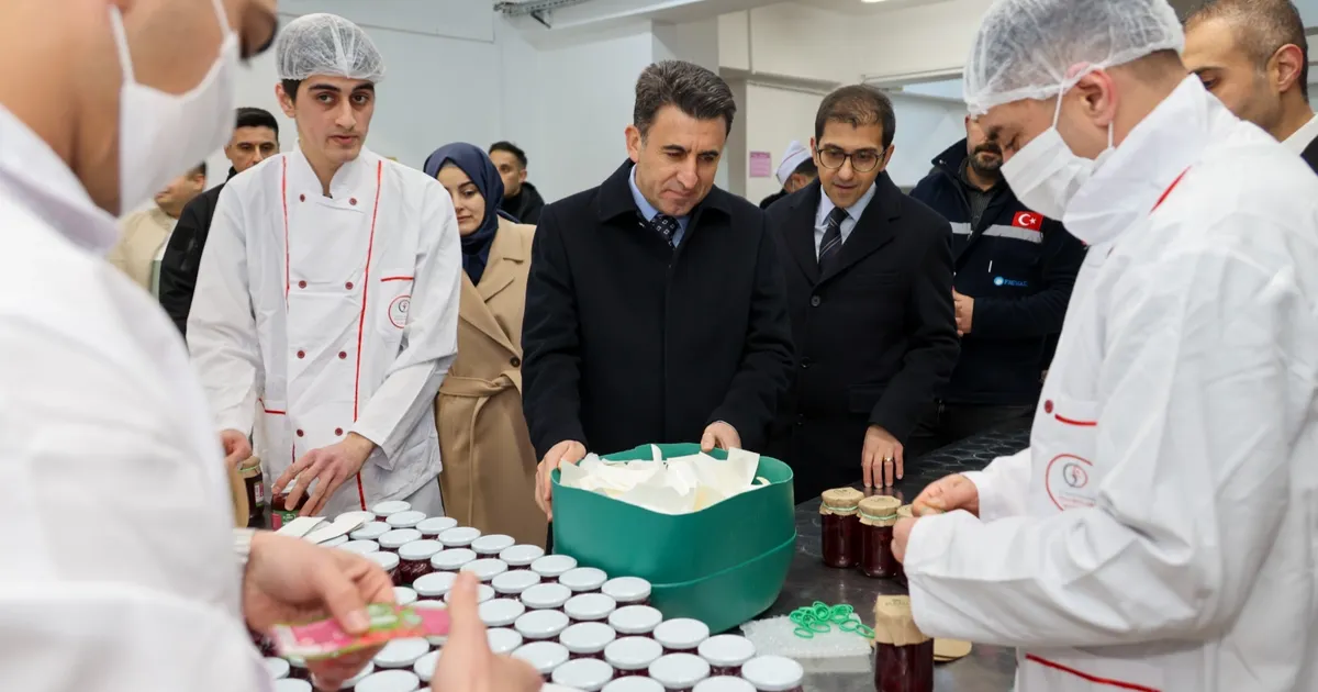 Bilecik Gölpazarı Açık Ceza İnfaz Kurumu'nda derslik açılışı haberi