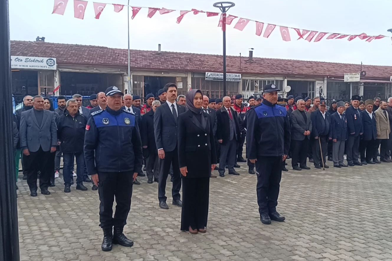 Bilecik Pazaryeri'nde 18 Mart Çanakkale Şehitleri anıldı haberi