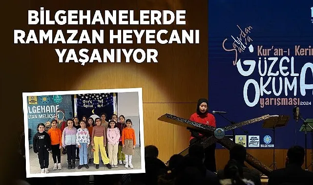 Bilgehanelerde Ramazan Heyecanı Yaşanıyor haberi