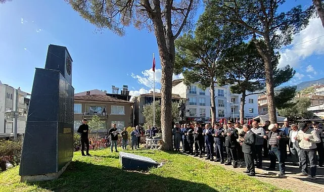 Bozdoğan’da 18 Mart Şehitleri Anma Günü ve Çanakkale Deniz Zaferi’nin 110. Yılı Törenle Kutlandı haberi