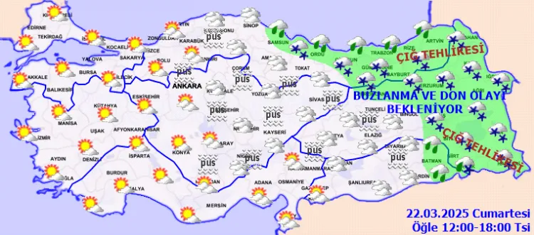 Bugün hava durumu nasıl olacak? haberi