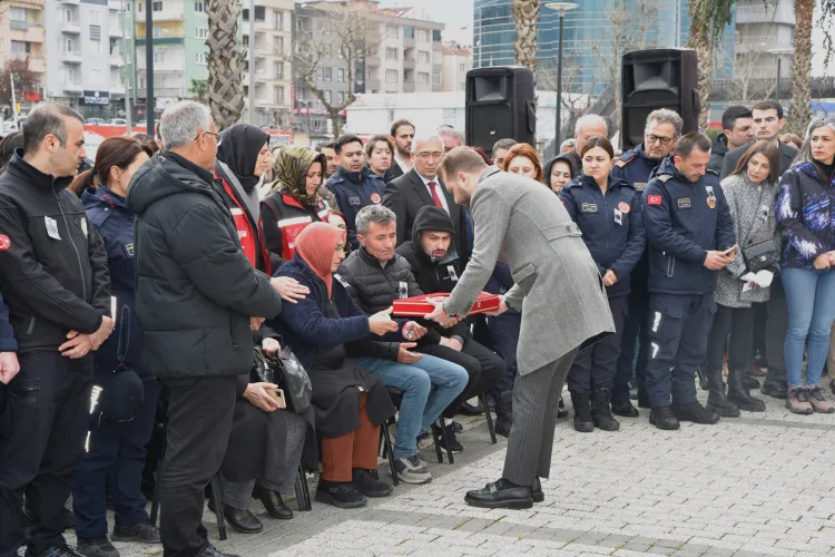 Bursa Büyükşehir İtfaiyesi'nin acı günü haberi