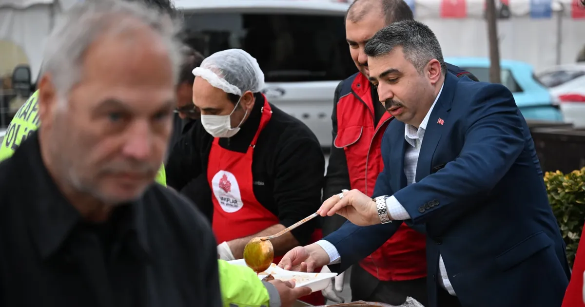 Bursa Yıldırım'da Ramazan bereketini paylaşmaya devam haberi