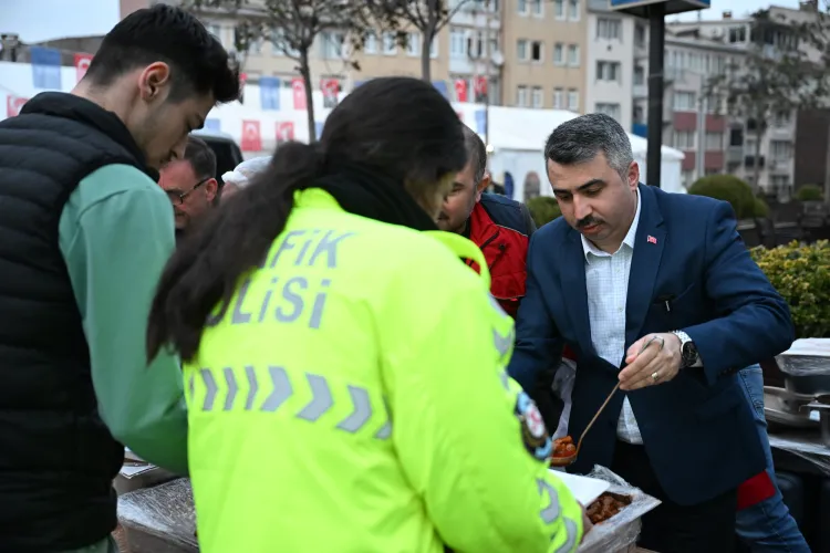 Bursa Yıldırım'da ramazanda da ücretsiz yemek hizmeti haberi