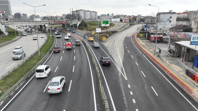 Bursa ulaşımına nefes aldıracak çalışma tamamlandı haberi