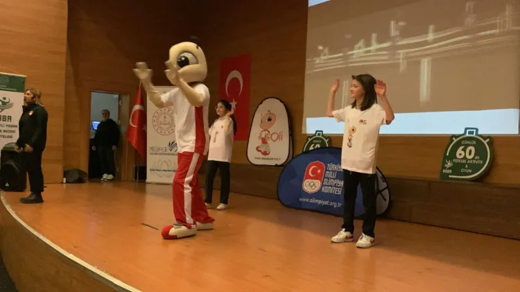 Bursa'da öğrenciler olimpik değerlerle buluşuyor haberi