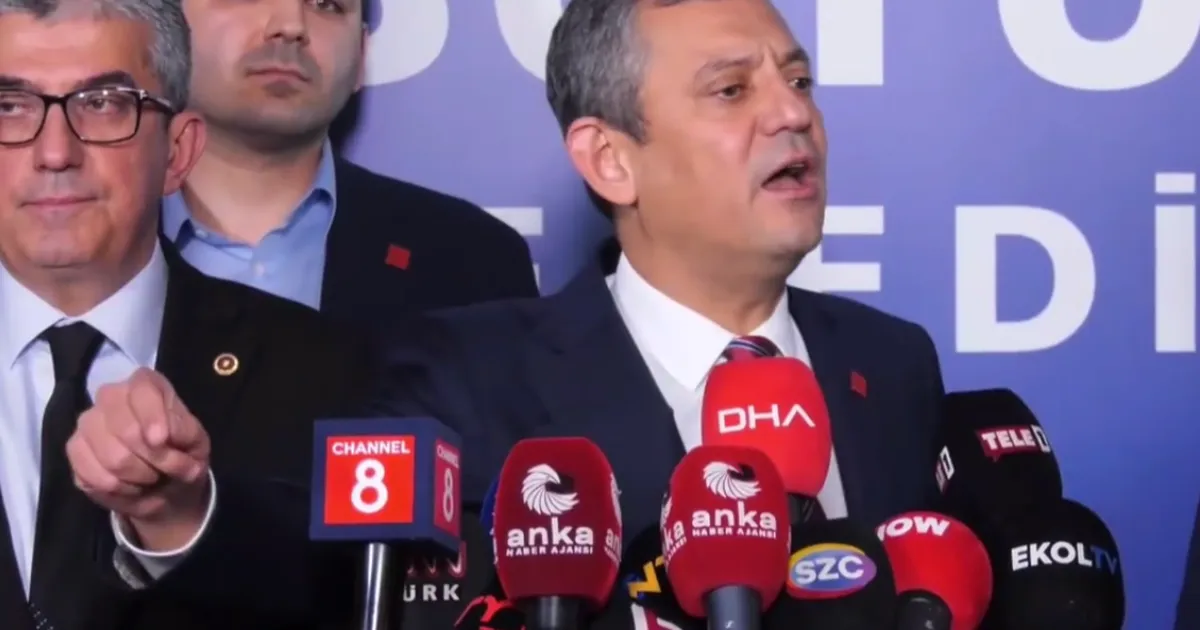 CHP'den olağanüstü kurultay kararı! haberi